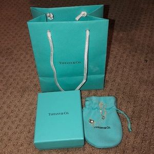 bean Tiffany necklace